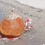 На узбережжі Одещини знешкодили дві морські міни