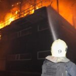 У ДСНС показали наслідки атаки на Одесу