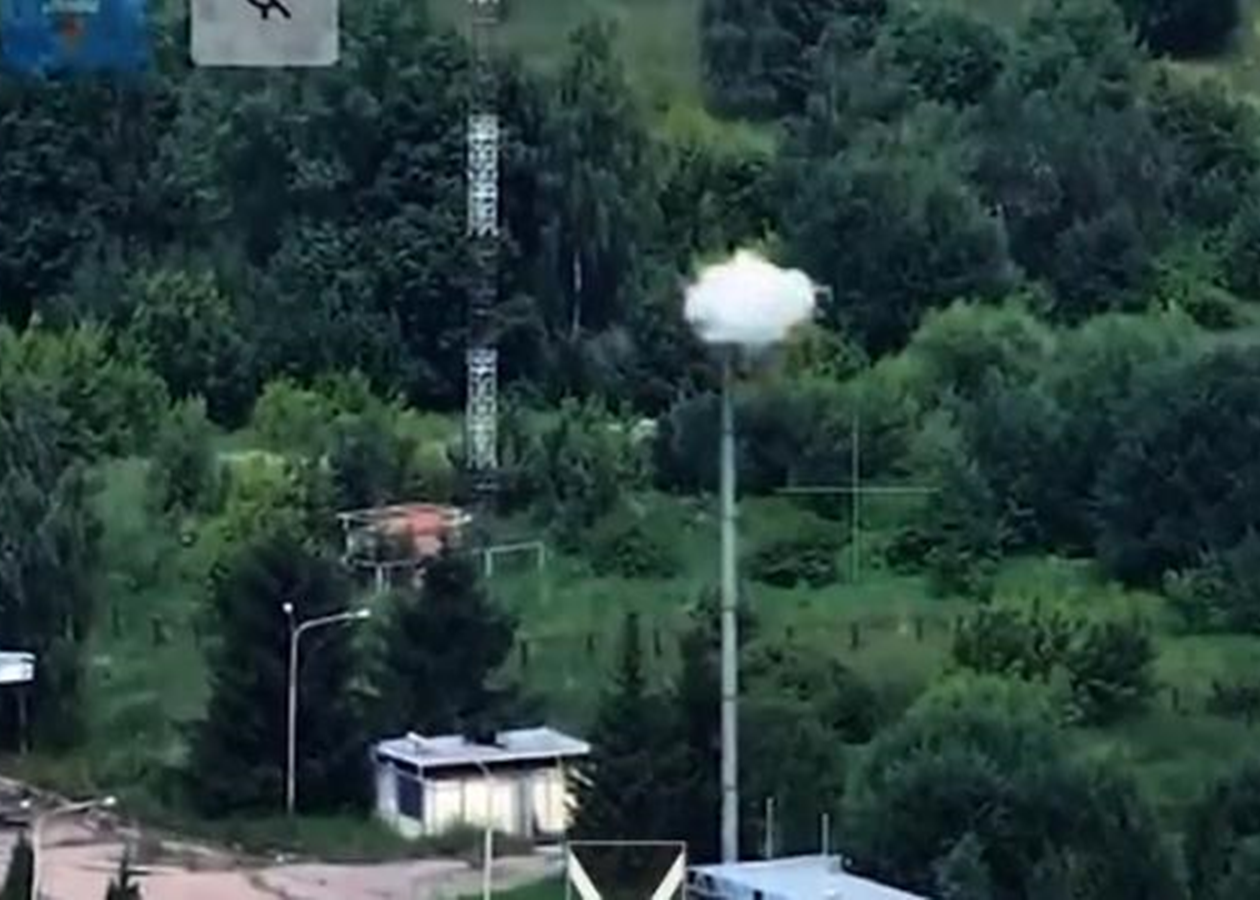 ЗСУ знищили прапор РФ на кордоні з Чернігівщиною