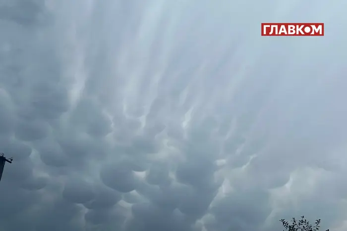 У небі над Тернопільщиною з