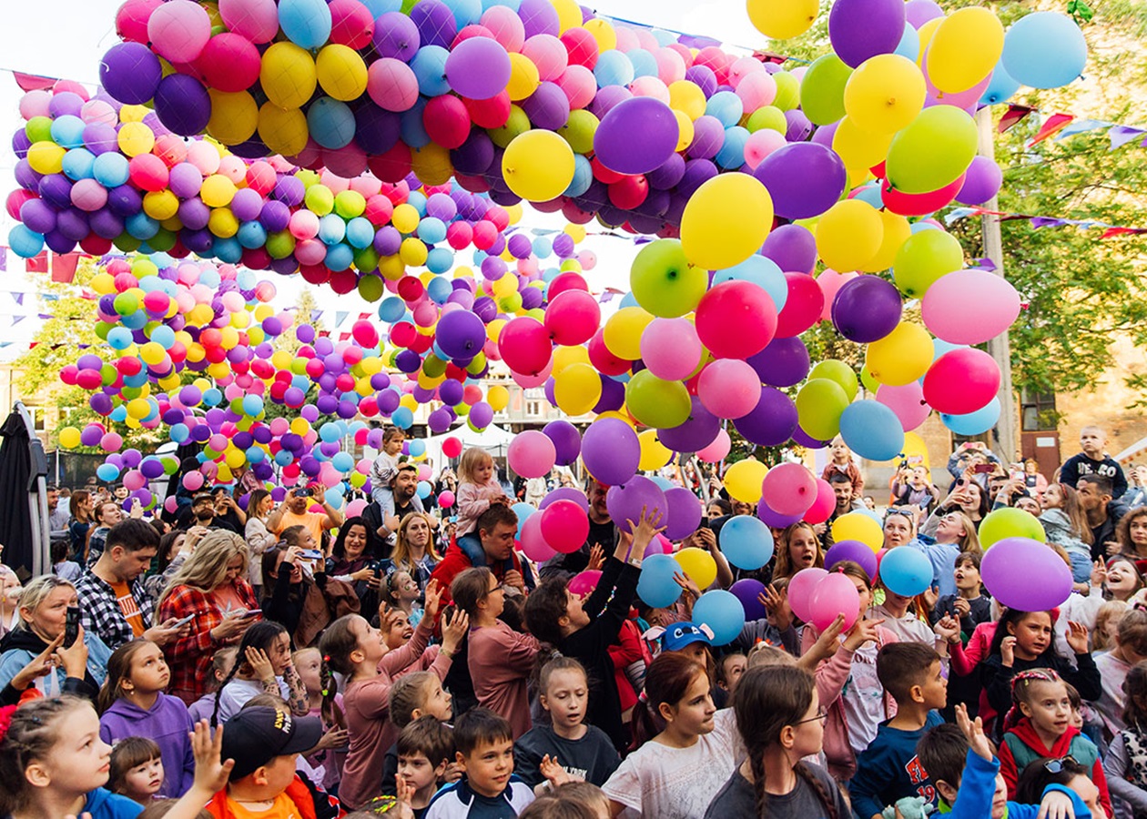 У Києві проходить дитячий фестиваль Jumpalooza на арт-заводі Платформа