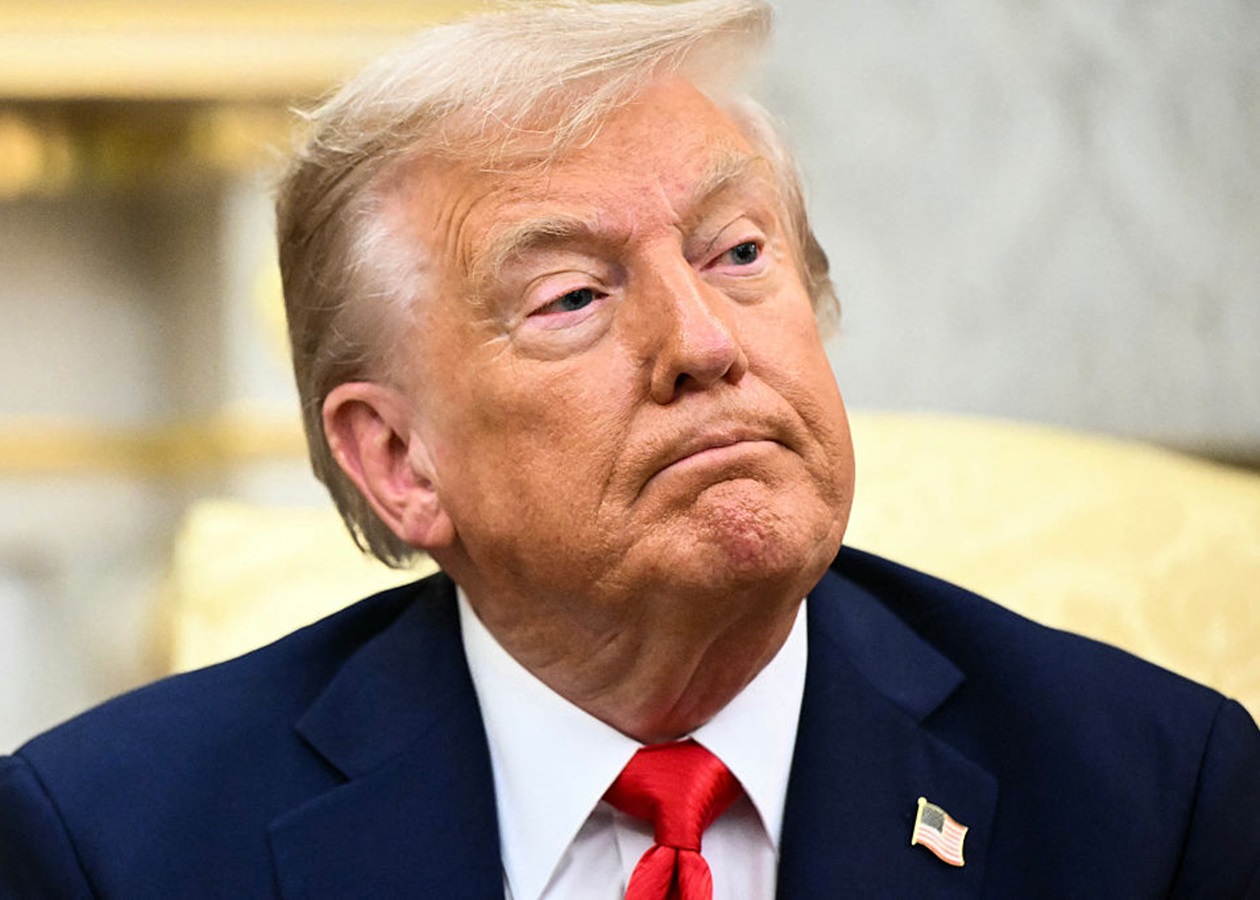 Падіння рейтингу Трампа сягло рекордних показників