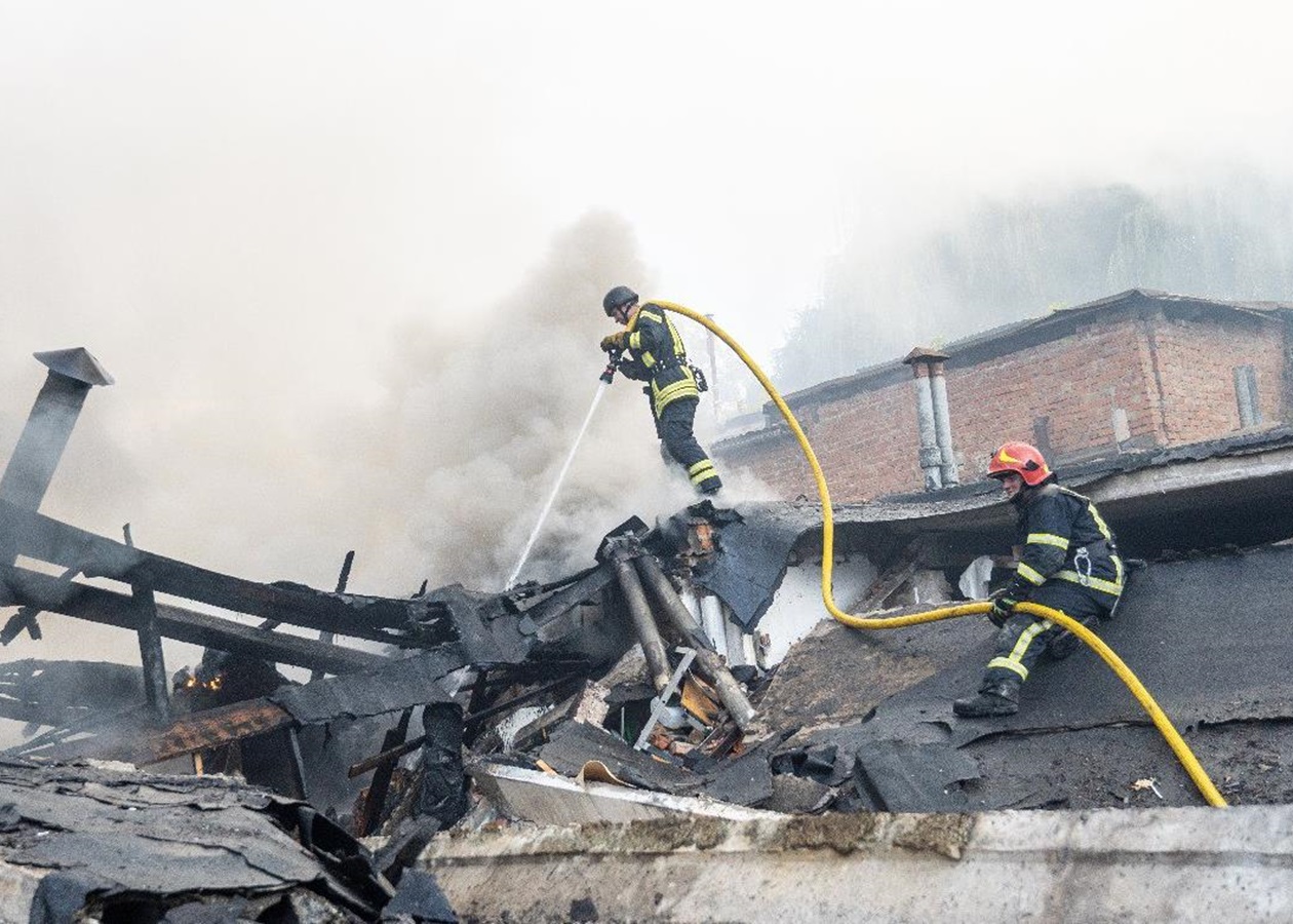 Атака на західні області: стали відомі подробиці