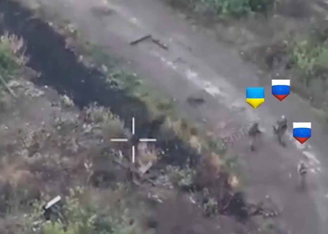 Український боєць спритно ліквідував двох росіян