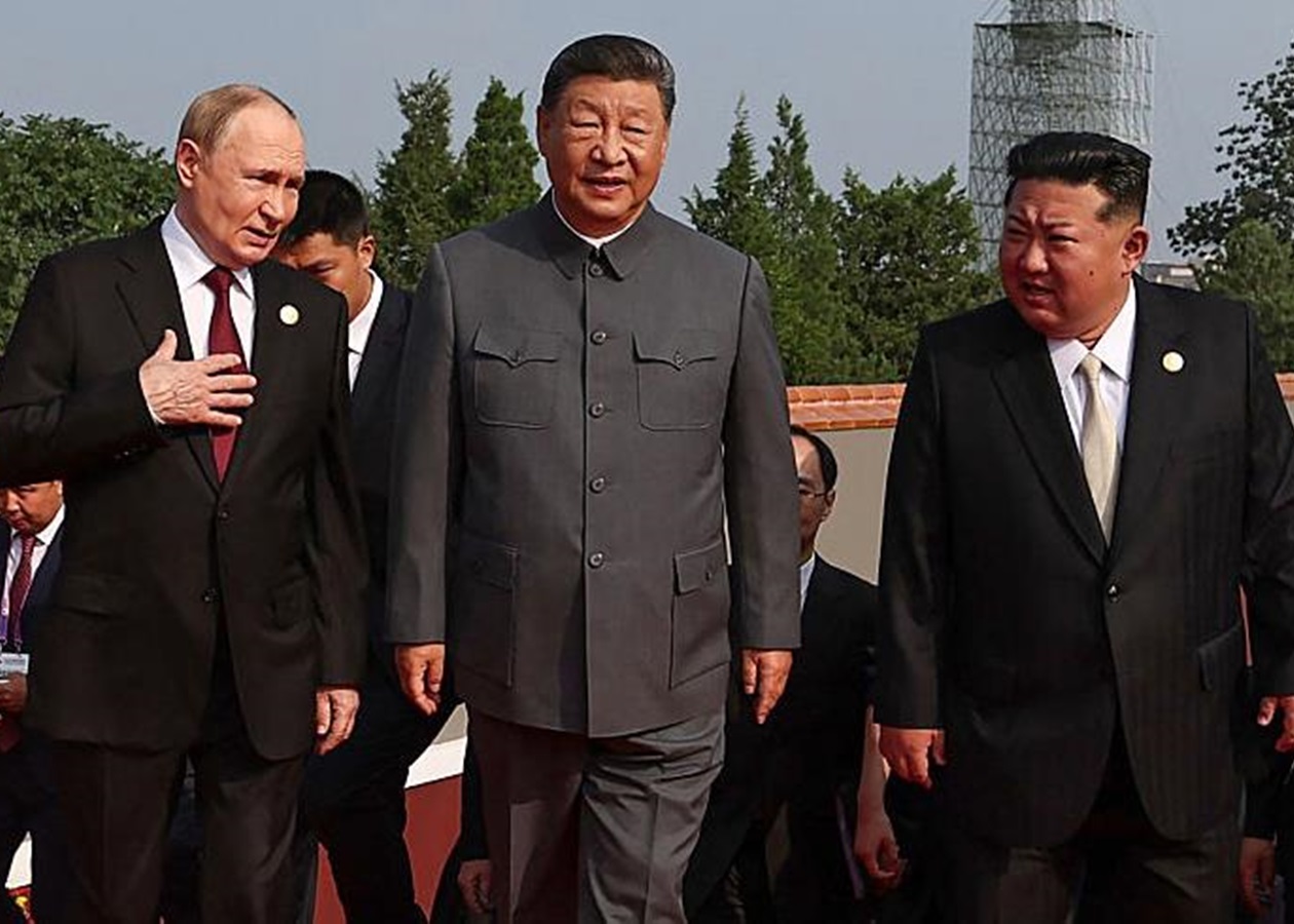 Путін, Сі та Кім заговорили про "безсмертя"