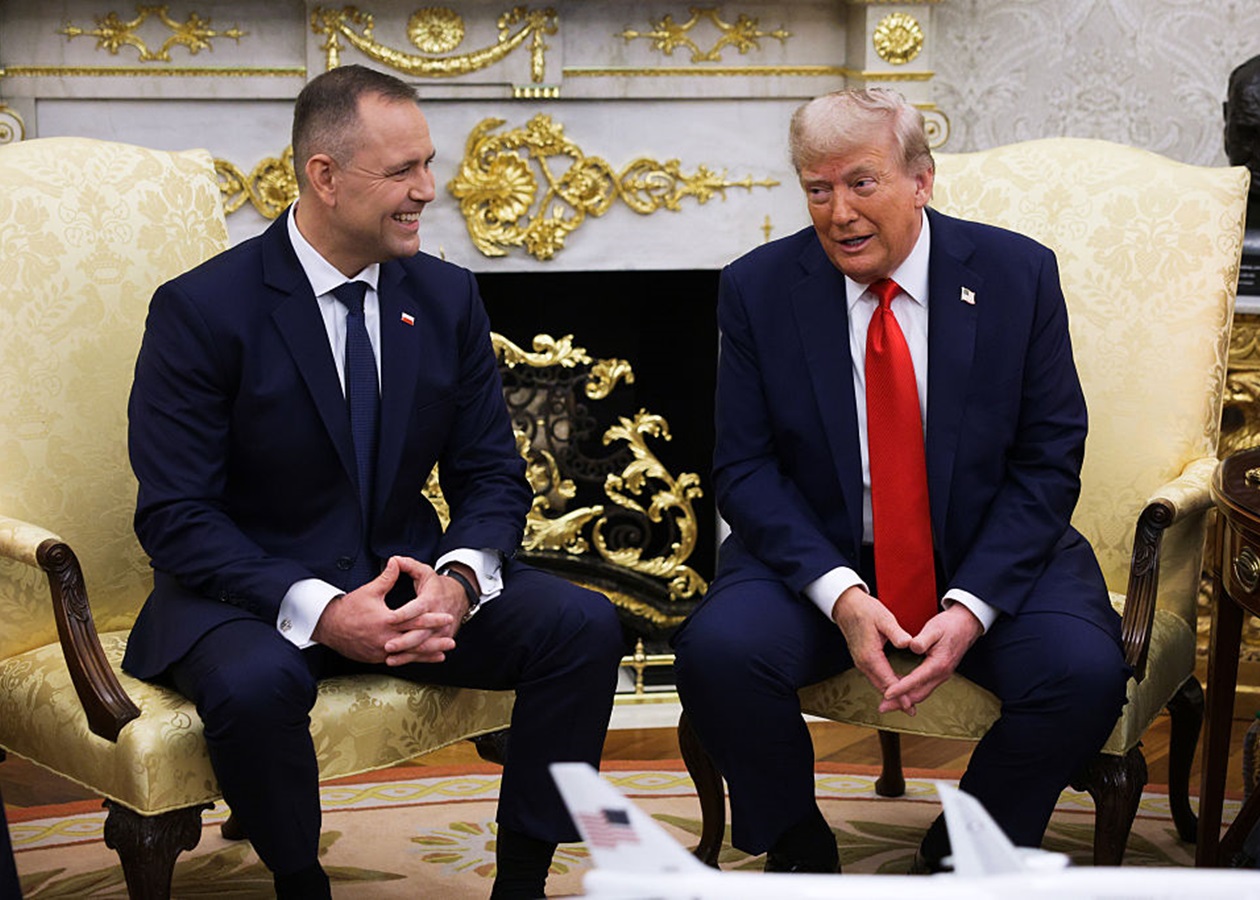 Трамп і Навроцький зустрілися у Білому домі