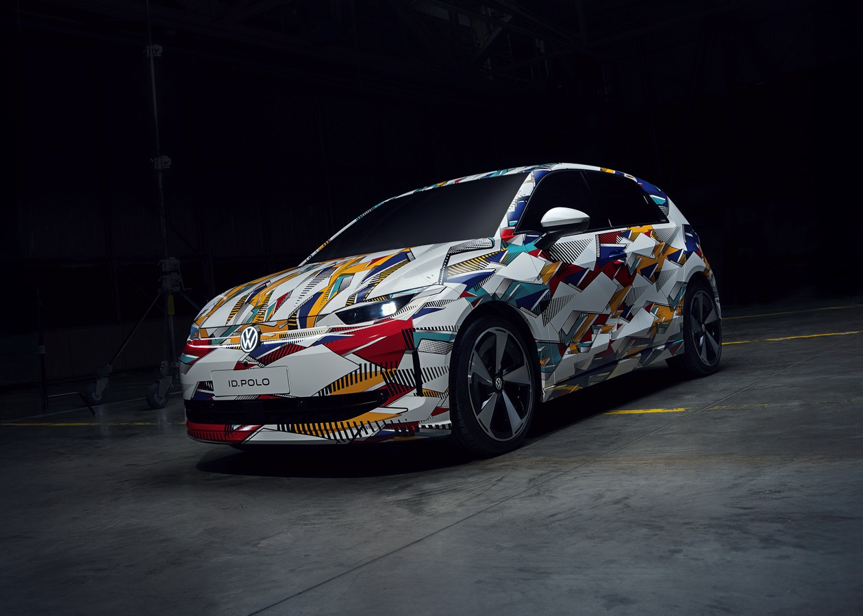 Volkswagen показав перші фото електричного Polo