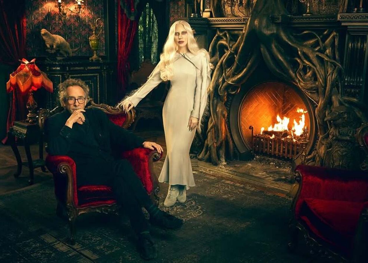 Леді Гага презентувала кліп, знятий Тімом Бертоном