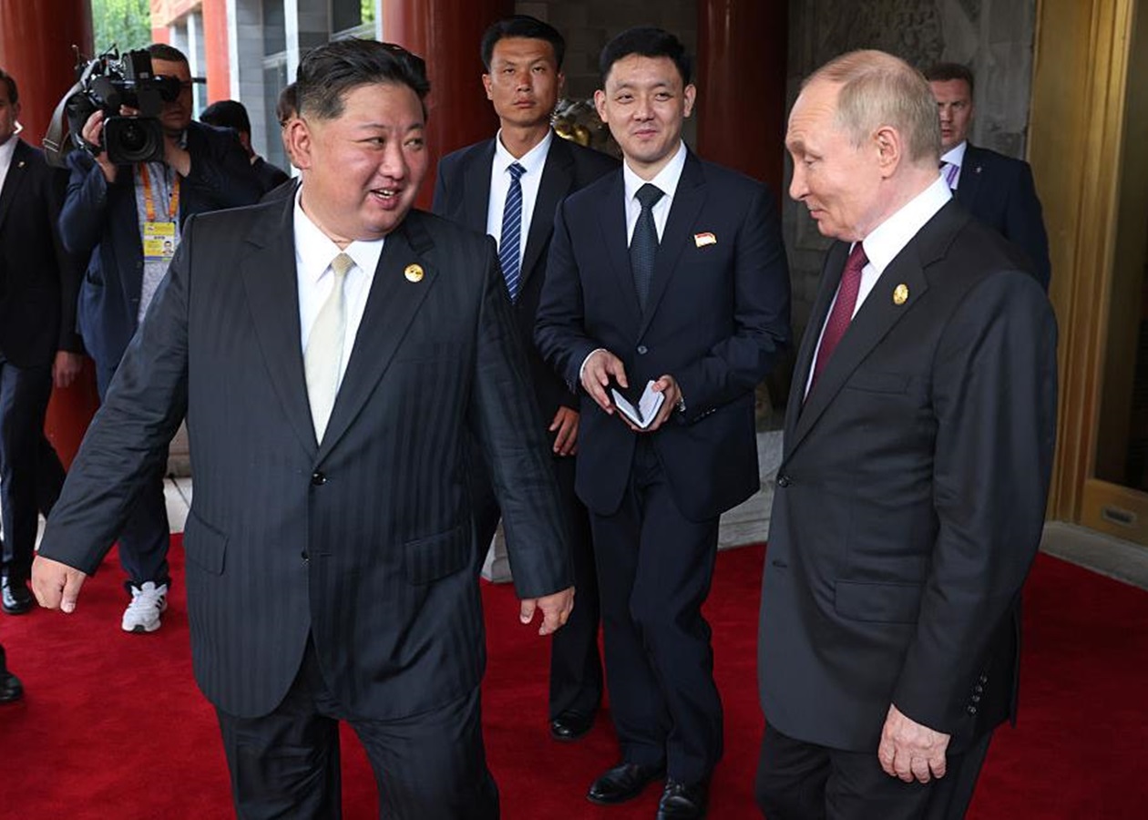 ЗМІ пояснили, нащо були стерті "сліди" присутності Кім Чен Ина в Китаї