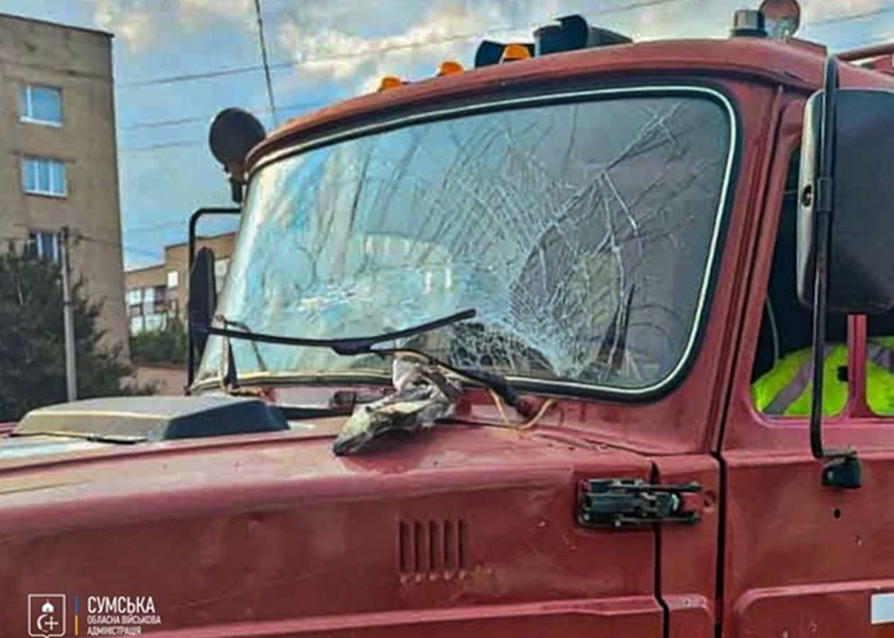 На Сумщині через обстріл РФ поранено двоє поліцейських