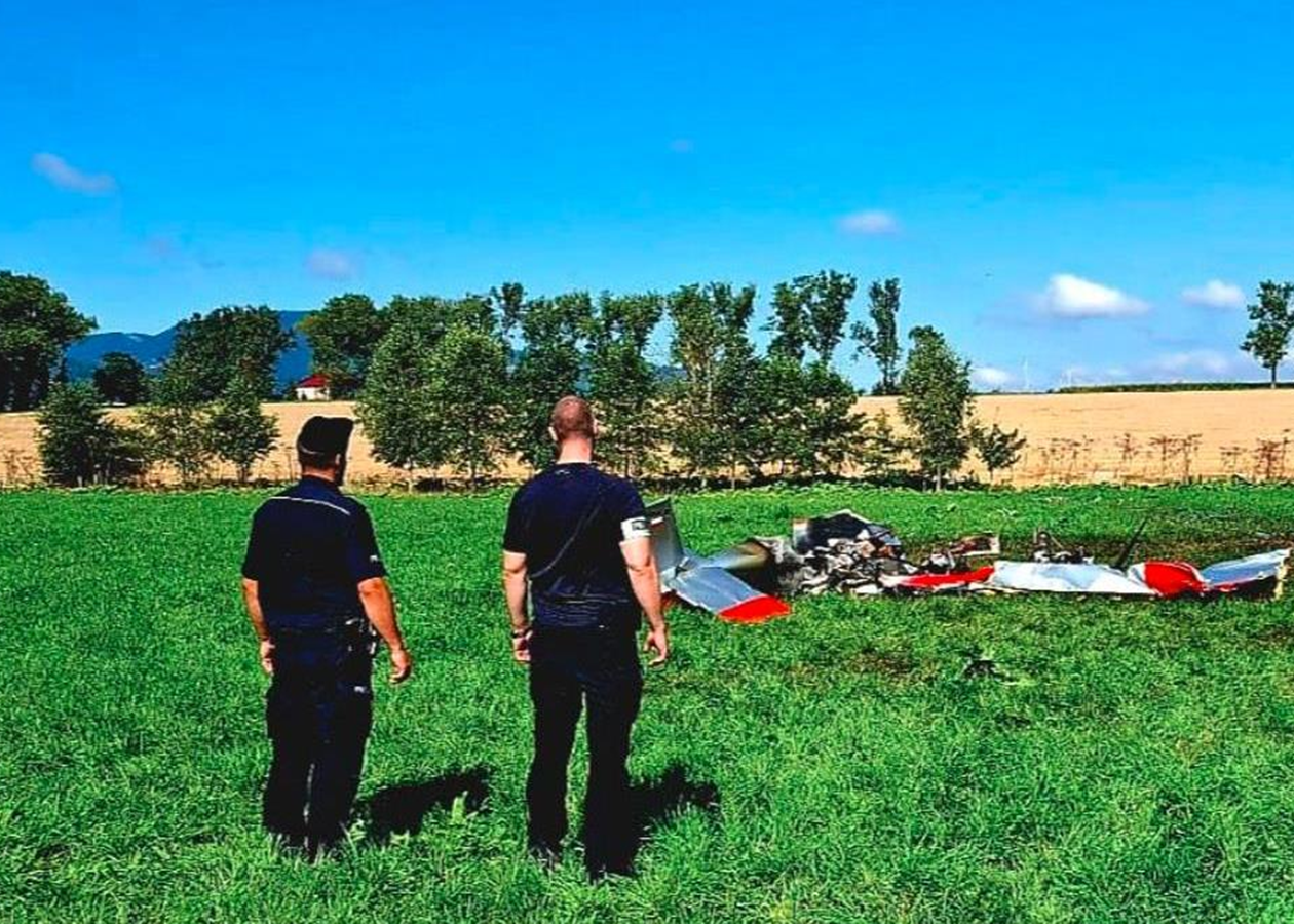 У Польщі розбився легкий літак: є жертви