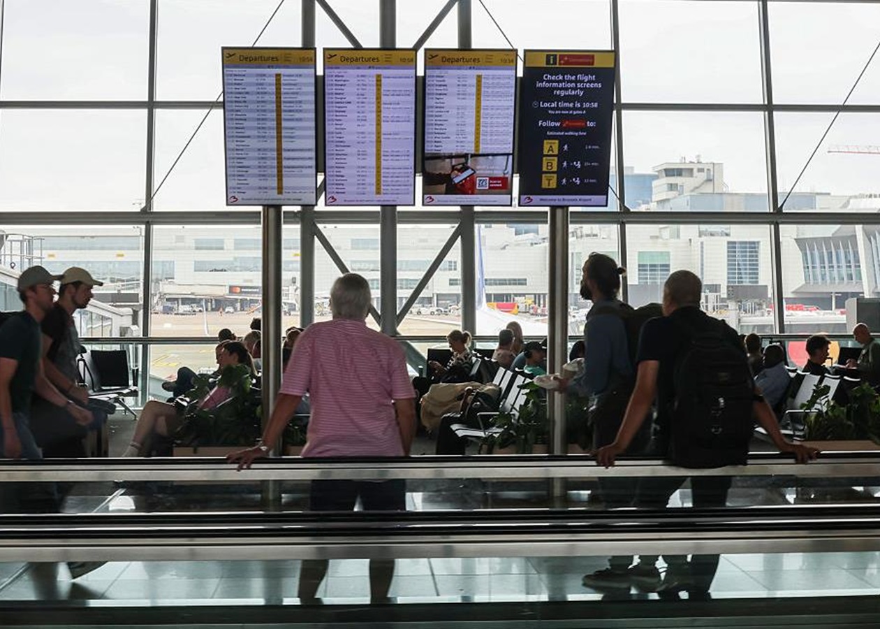 В аеропортах Європи виникли збої через кібератаку