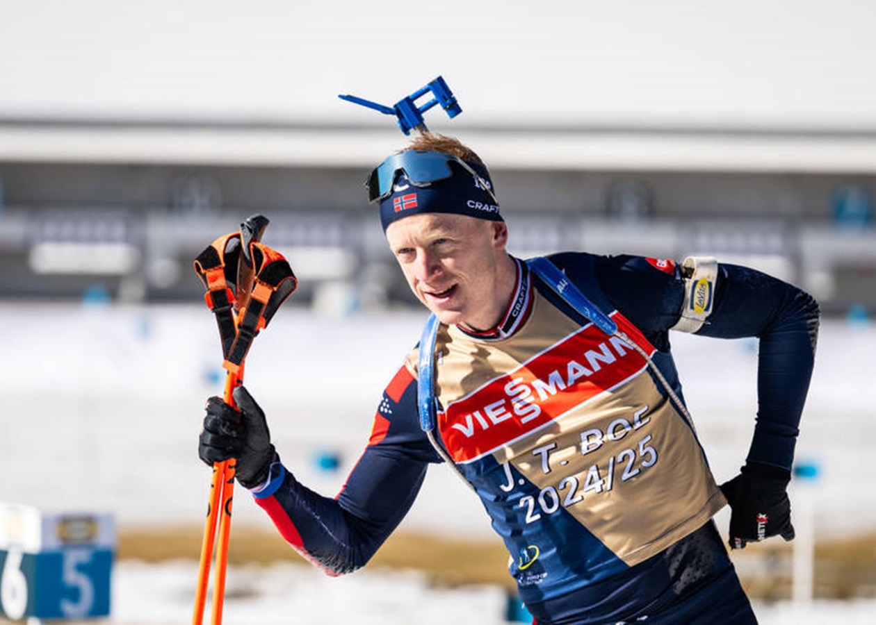 Зірка біатлону зламав руку під час футбольного матчу