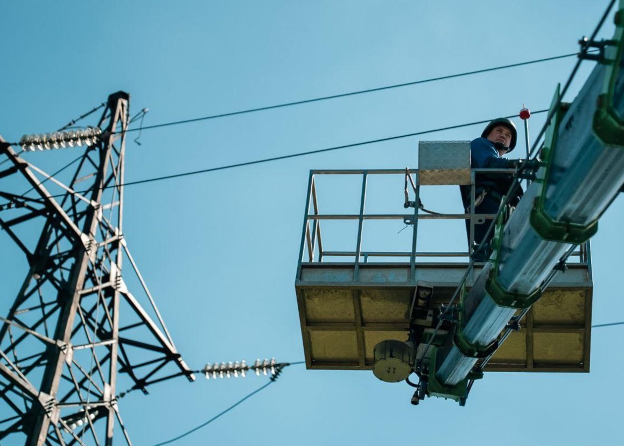 Суми і Херсон частково знеструмлені