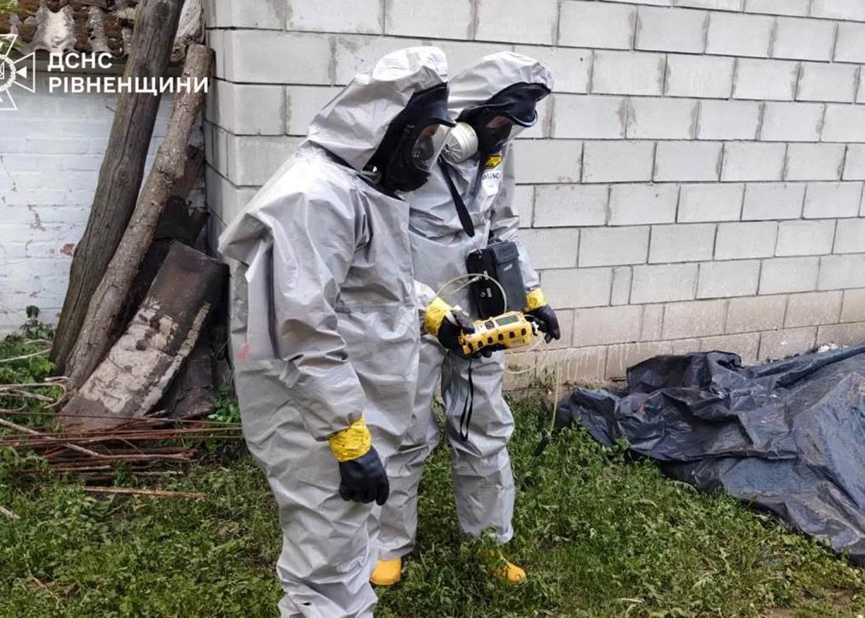 У Рівненській області стався витік хлору