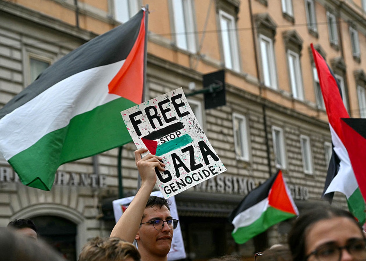 Питання Палестини: Італію сколихнули заворушення