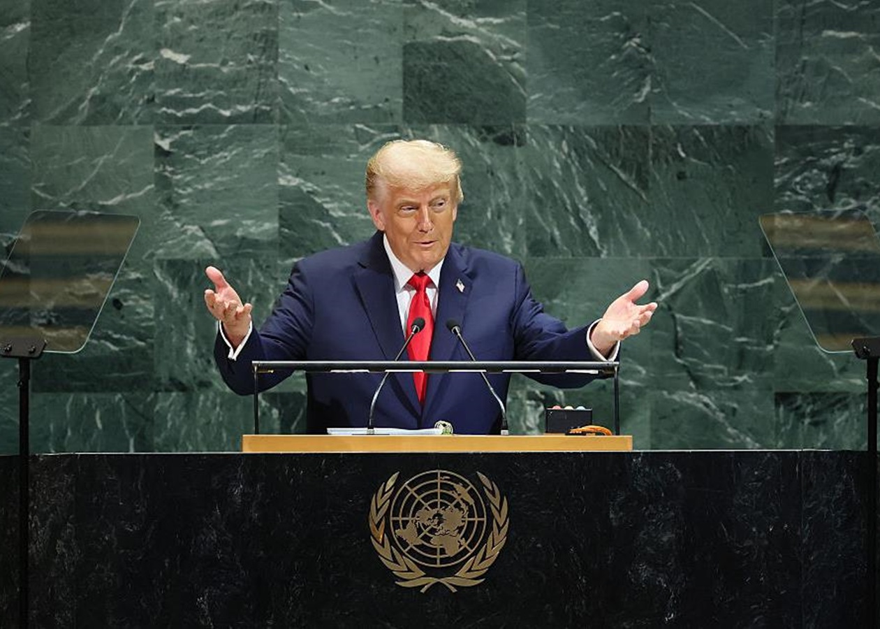 Трамп заявив, що зміни клімату "не існує"