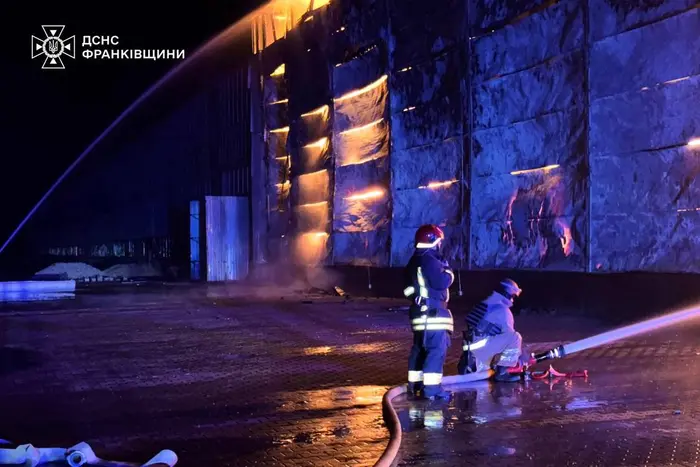 РФ атакувала обʼєкт інфраструктури на Івано-Франківщині