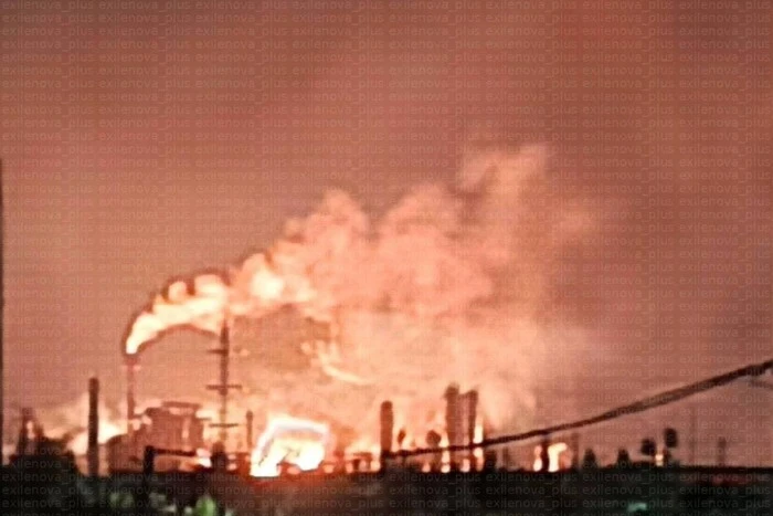 Рязанський НПЗ опинився під атакою БпЛА (фото, відео)