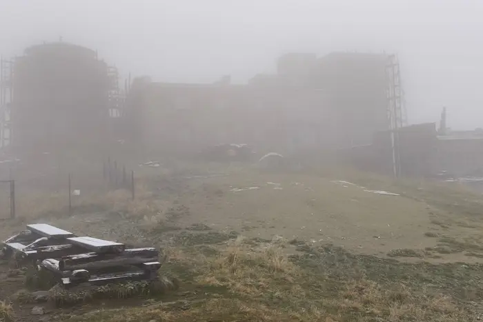 У Карпатах температура повітря опустилася до двох градусів морозу