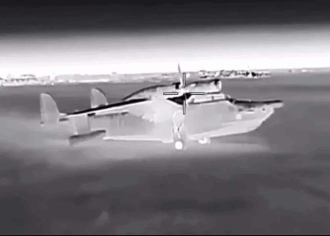 Вперше в історії ГУР знищили два російські літаки-амфібії Бе-12 у Криму