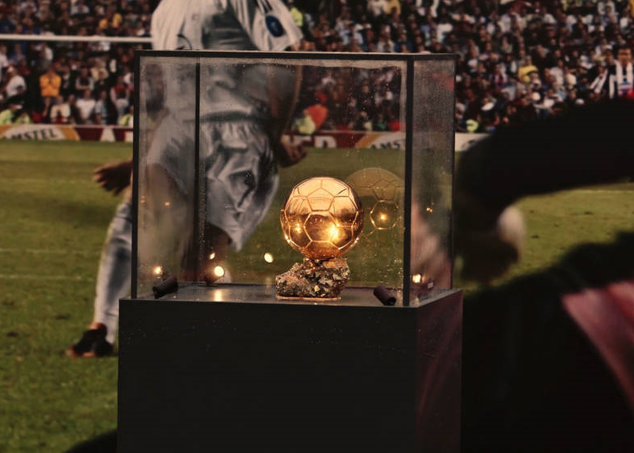 Золотий м’яч-2025: онлайн-трансляція церемонії нагородження