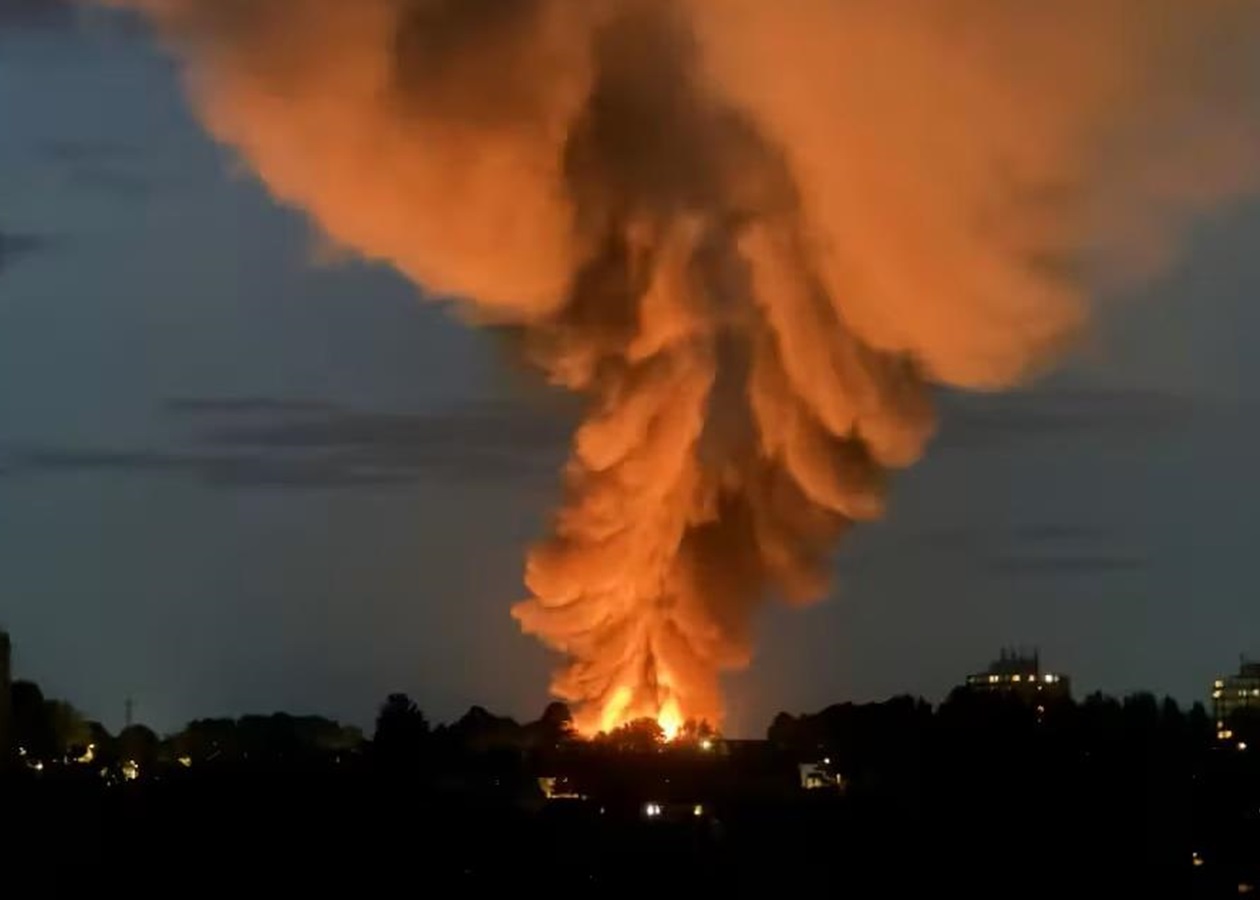 Потужний вибух прогримів на території майбутнього заводу дронів у Британії