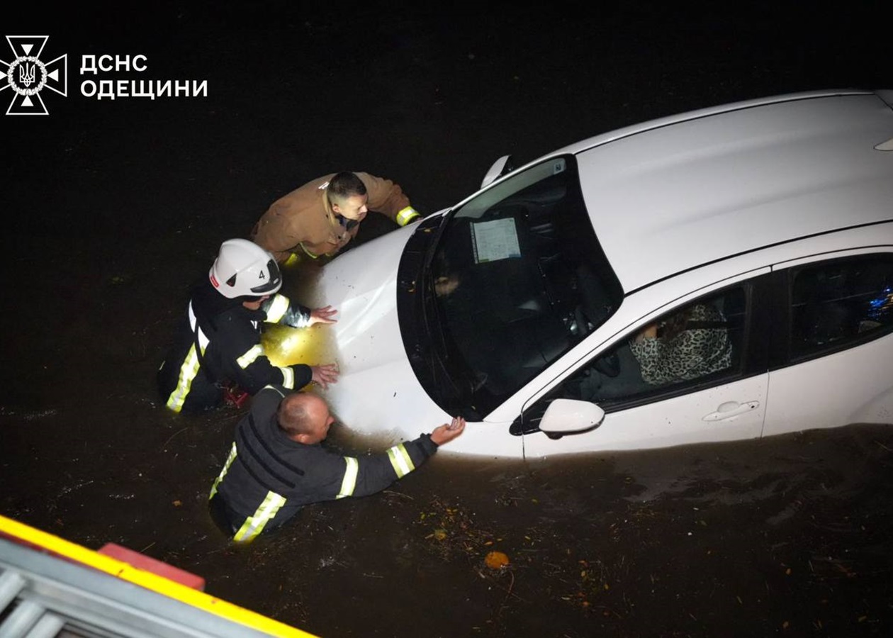 На Одещині через негоду загинули дев'ятеро людей