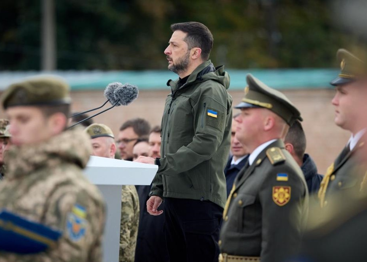 Зеленський зробив заяву у День захисників