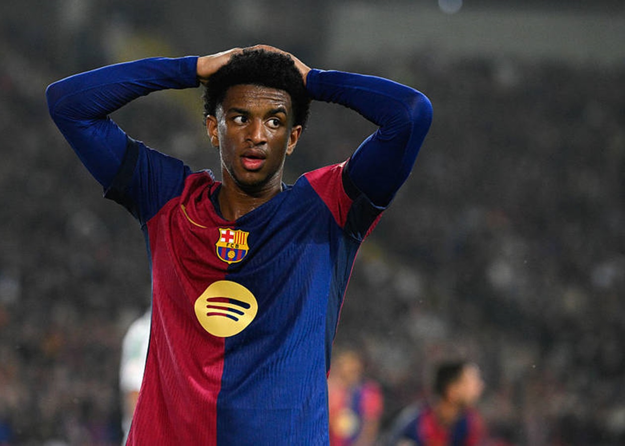 На матч із ПСЖ Барселона заявила Бальде, який травмувався місяць тому