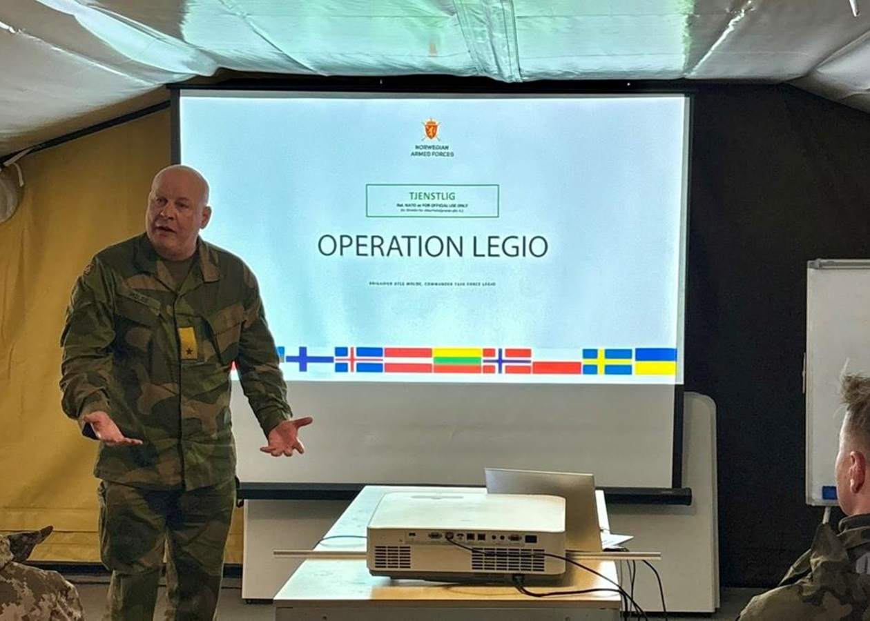 У Польщі відкрили навчальний центр для ЗСУ