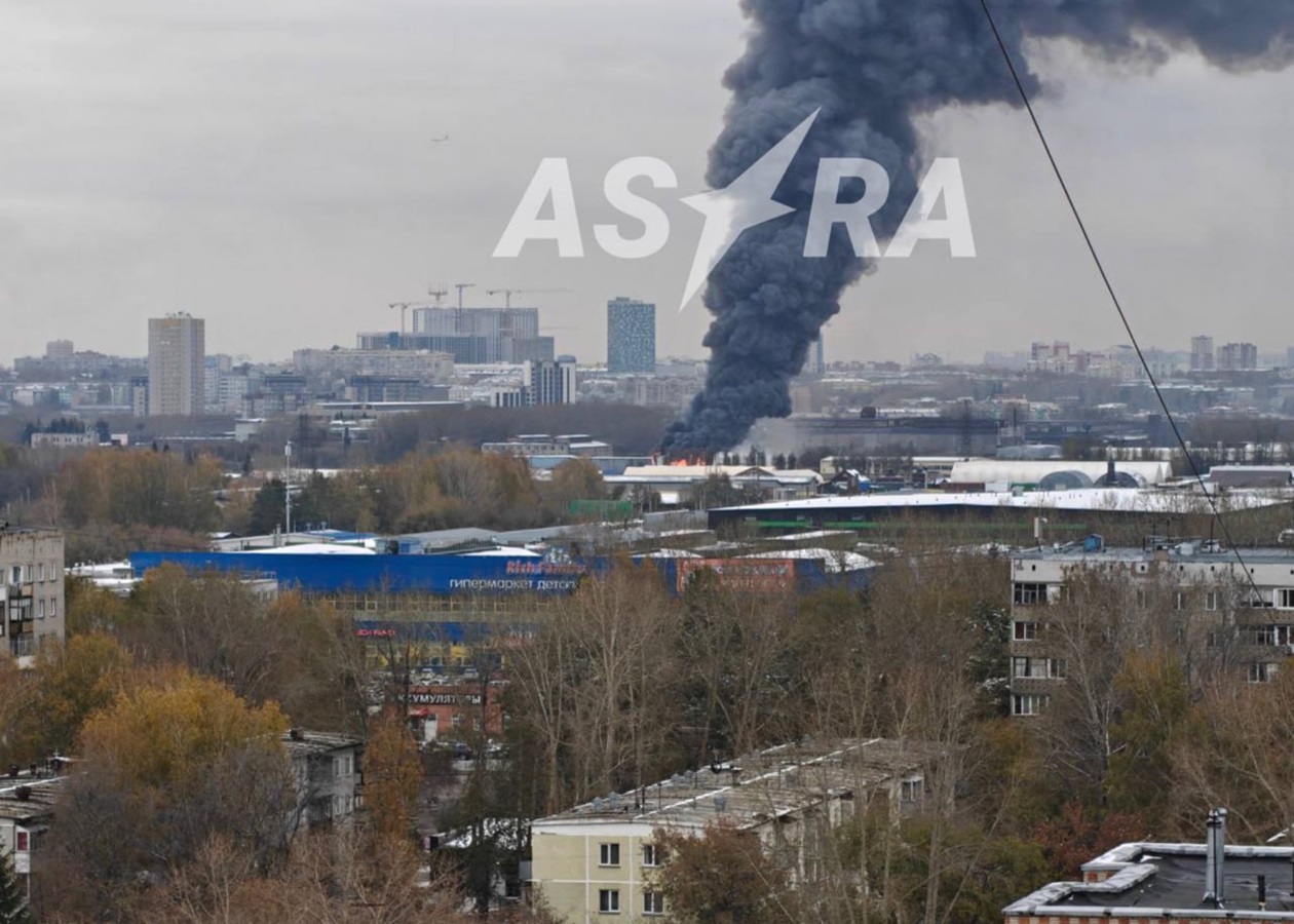 У Новосибірську сталася пожежа на території заводу
