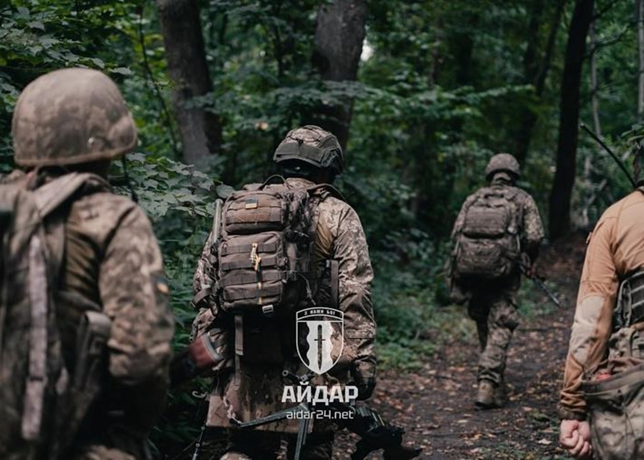 ЗСУ вдало контратакували в Запорізькій області