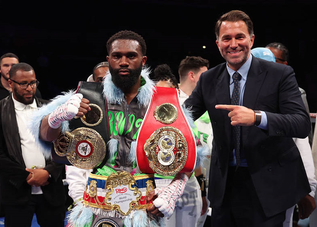 Едді Гірн планує для Енніса нового суперника з тимчасовим поясом