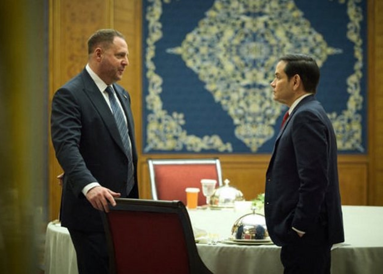 Зустріч президентів: Єрмак і Рубіо розібрали деталі