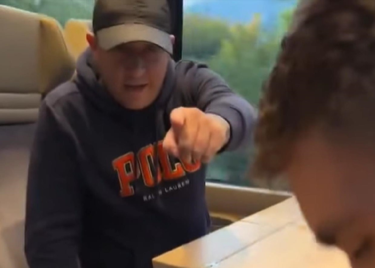 Росіянин погрожував сім'ї українців у поїзді в Швейцарії: МЗС відреагувало