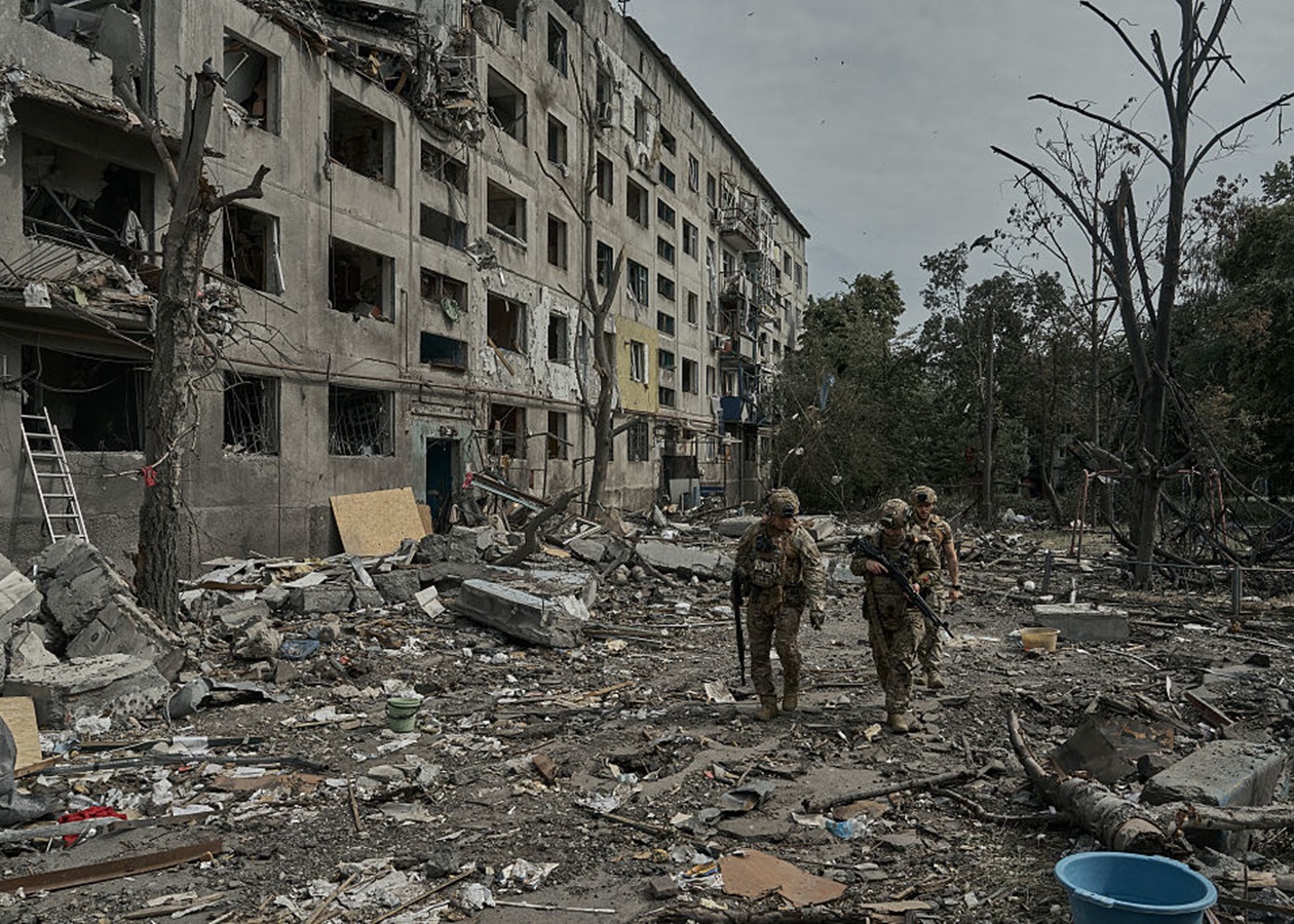 На околицях Покровська знищено тисячі росіян - ЗСУ