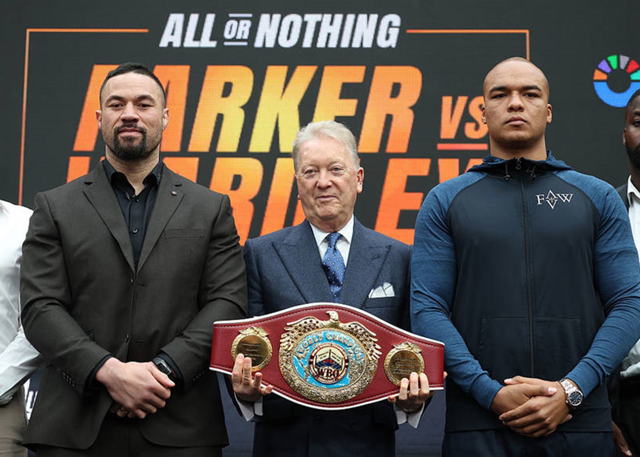 Промоутер пояснив значення бою Паркер - Вордлі для боксу
