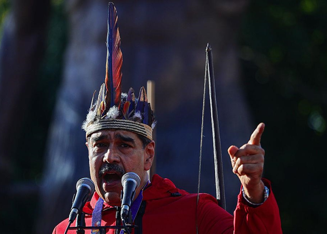 Мадуро на тлі заяв Трампа пригрозив "5000 російських ПЗРК"