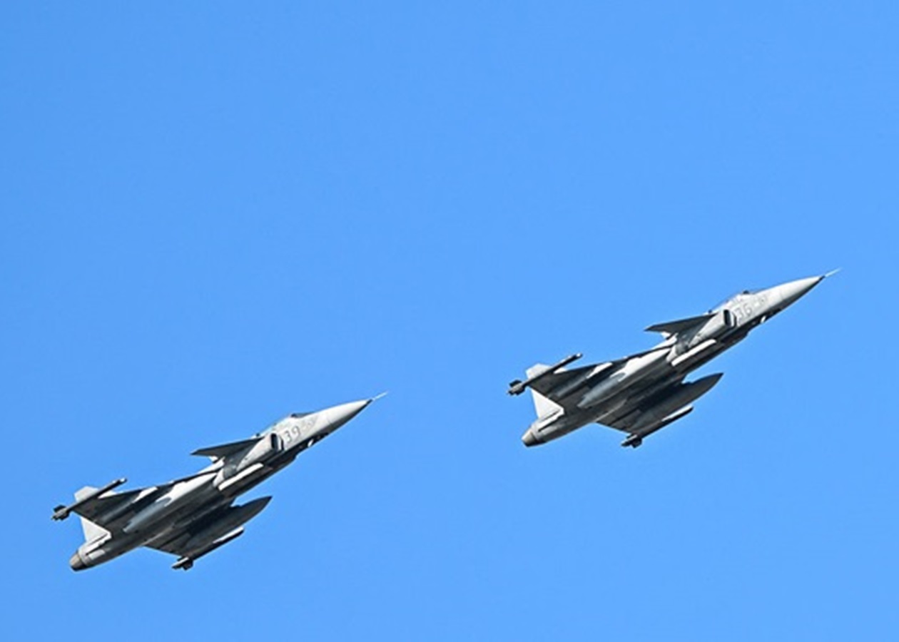 Україна матиме 150 літаків Gripen – Зеленський