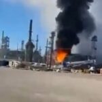 У США на найбільшому нафтозаводі Нью-Мексико стався потужний вибух