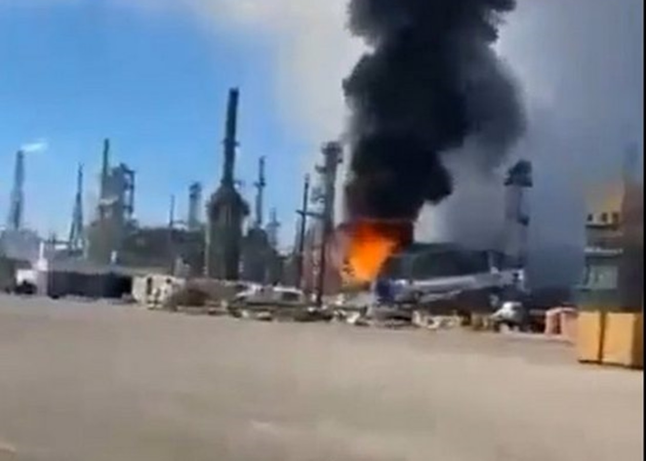 У США на найбільшому нафтозаводі Нью-Мексико стався потужний вибух