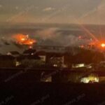 Удар по порту в Туапсе: з’явилися нові кадри