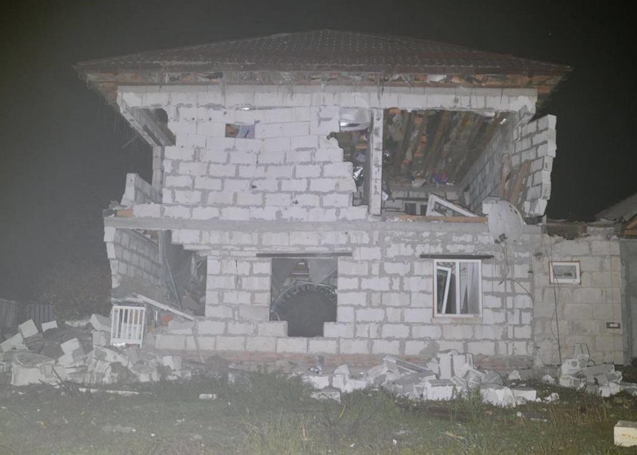 Росіяни атакували житловий сектор у Запоріжжі