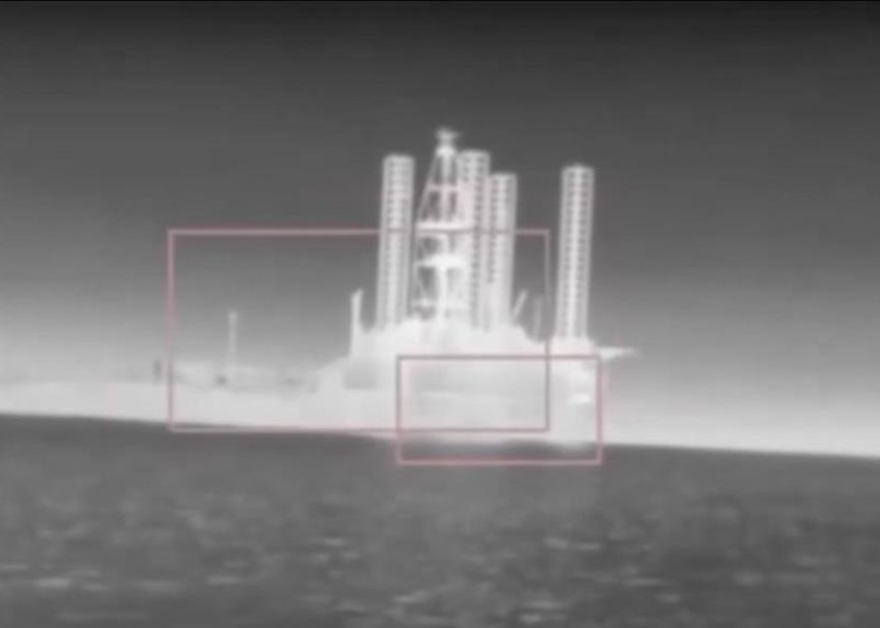 У Чорному морі атаковано спецпідрозділ росіян