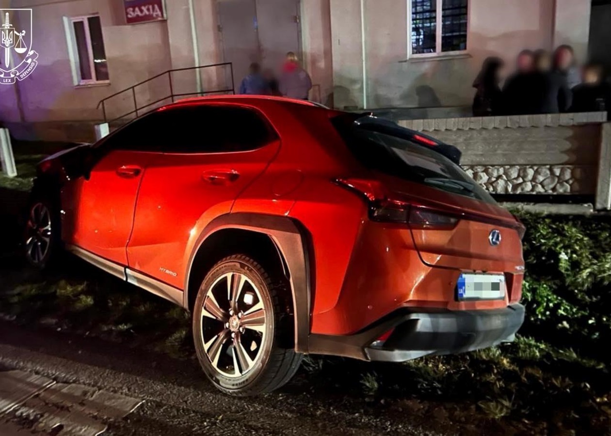 Арештовано суддю за смертельну ДТП на Прикарпатті