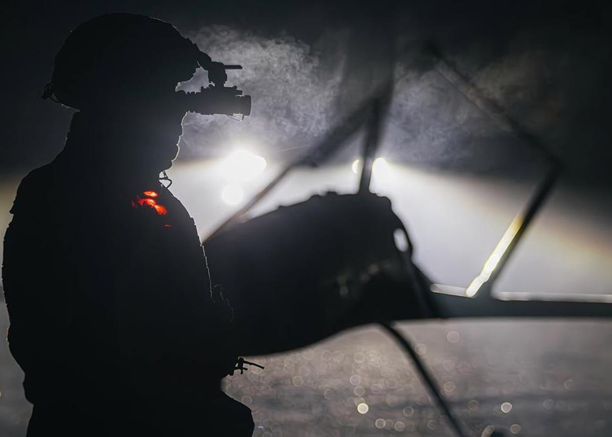 ССО втретє уразили нафтобазу Гвардійська у Криму