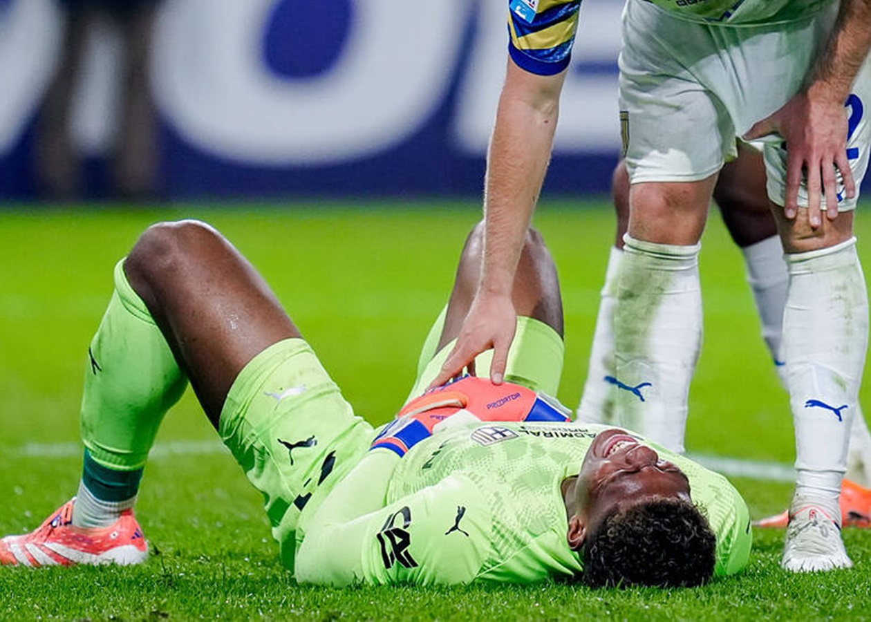 Травматично зламаний палець зняв у Парми першого воротаря на чотири місяці