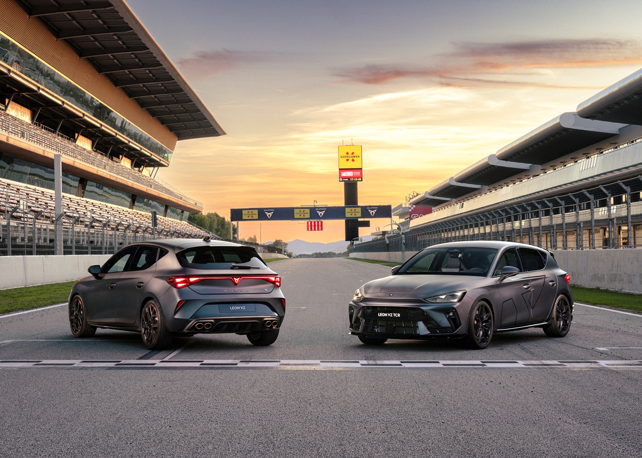 Cupra представила екстремальний Leon VZ TCR