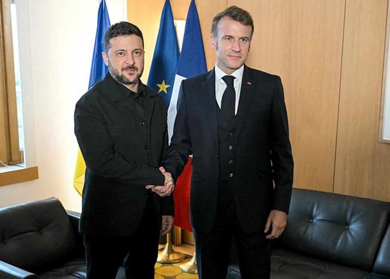 У Парижі Зеленський відвідає Генштаб "багатонаціональних сил"